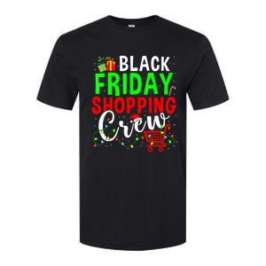 Friday Shopping Crew Christmas Family Shopping Squad Softstyle CVC T-Shirt