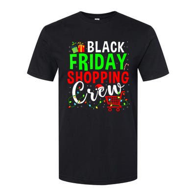 Friday Shopping Crew Christmas Family Shopping Squad Softstyle CVC T-Shirt