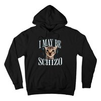 Funny Silly Cat Meme Hoodie