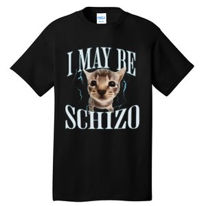 Funny Silly Cat Meme Tall T-Shirt