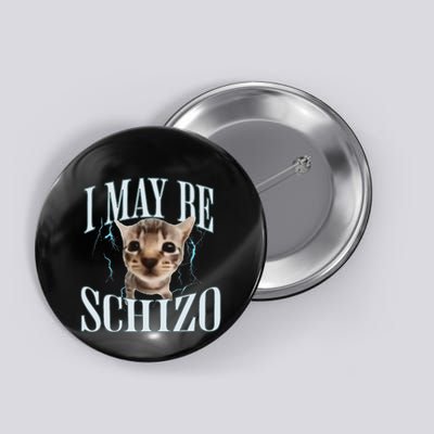 Funny Silly Cat Meme Button