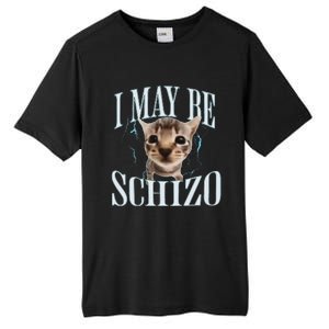 Funny Silly Cat Meme Tall Fusion ChromaSoft Performance T-Shirt