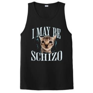 Funny Silly Cat Meme PosiCharge Competitor Tank