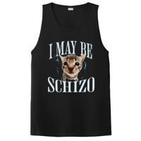 Funny Silly Cat Meme PosiCharge Competitor Tank