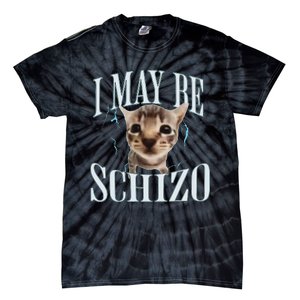 Funny Silly Cat Meme Tie-Dye T-Shirt