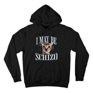 Funny Silly Cat Meme Tall Hoodie