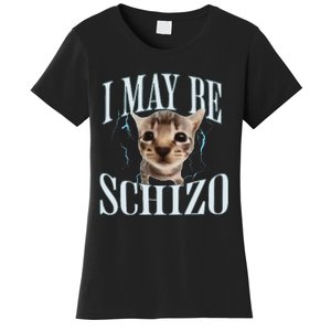 Funny Silly Cat Meme Women's T-Shirt