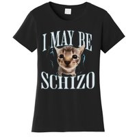 Funny Silly Cat Meme Women's T-Shirt