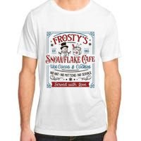 Frostys Snowflake Cafe Christmas Vibes Adult ChromaSoft Performance T-Shirt