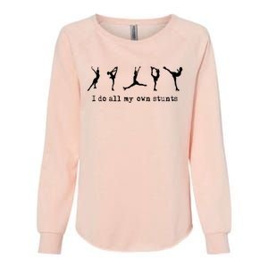 Figure Skating Cute Funny Ice Skating Womens California Wash Sweatshirt