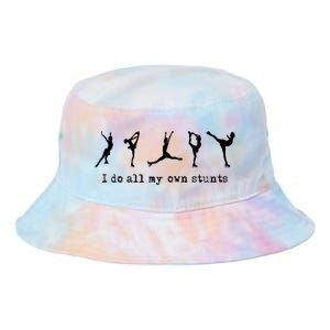 Figure Skating Cute Funny Ice Skating Tie Dye Newport Bucket Hat