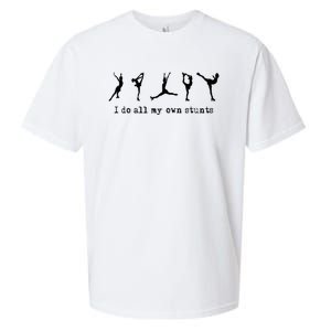 Figure Skating Cute Funny Ice Skating Sueded Cloud Jersey T-Shirt