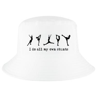 Figure Skating Cute Funny Ice Skating Cool Comfort Performance Bucket Hat