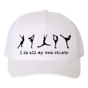 Figure Skating Cute Funny Ice Skating Yupoong Adult 5-Panel Trucker Hat