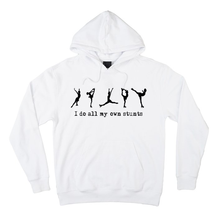 Figure Skating Cute Funny Ice Skating Hoodie