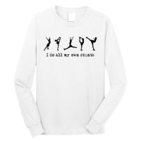 Figure Skating Cute Funny Ice Skating Long Sleeve Shirt