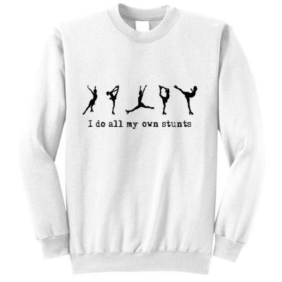 Figure Skating Cute Funny Ice Skating Sweatshirt