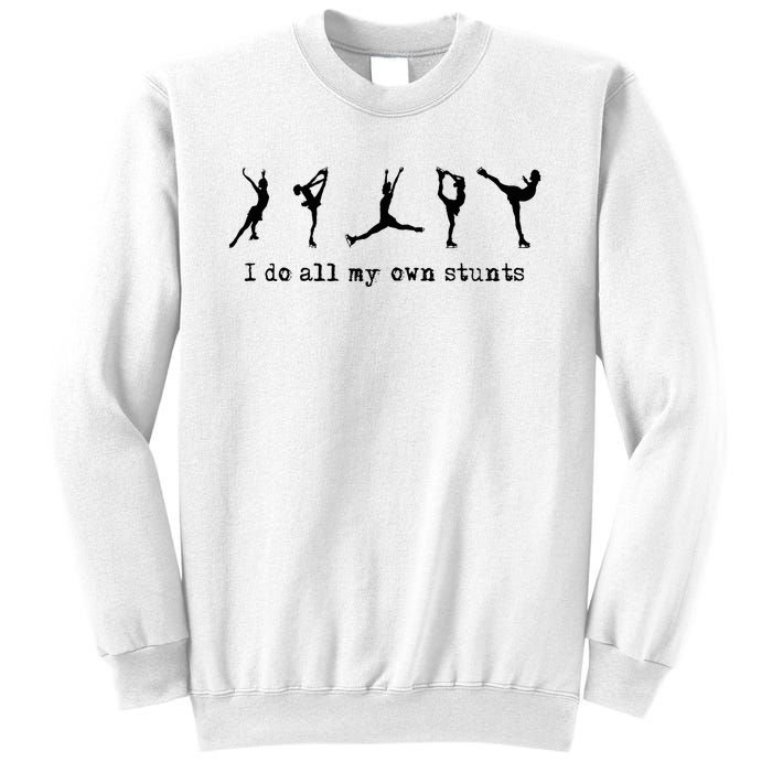 Figure Skating Cute Funny Ice Skating Sweatshirt