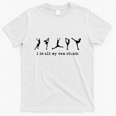 Figure Skating Cute Funny Ice Skating T-Shirt