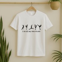 Figure Skating Cute Funny Ice Skating T-Shirt
