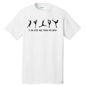 Figure Skating Cute Funny Ice Skating Tall T-Shirt