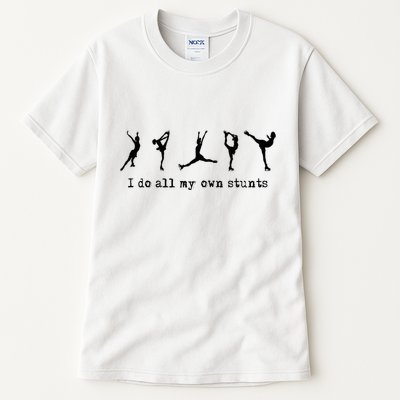Figure Skating Cute Funny Ice Skating Tall T-Shirt