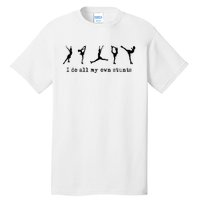 Figure Skating Cute Funny Ice Skating Tall T-Shirt