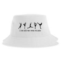 Figure Skating Cute Funny Ice Skating Sustainable Bucket Hat