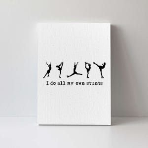 Figure Skating Cute Funny Ice Skating Canvas