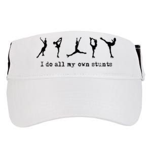 Figure Skating Cute Funny Ice Skating Adult Drive Performance Visor