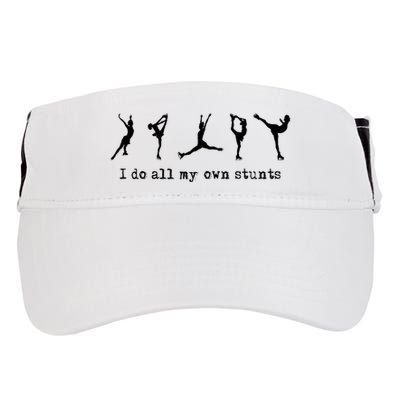 Figure Skating Cute Funny Ice Skating Adult Drive Performance Visor