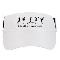 Figure Skating Cute Funny Ice Skating Adult Drive Performance Visor