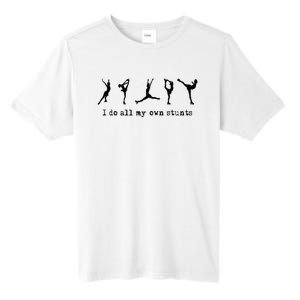 Figure Skating Cute Funny Ice Skating Tall Fusion ChromaSoft Performance T-Shirt