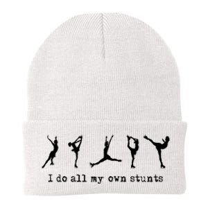 Figure Skating Cute Funny Ice Skating Knit Cap Winter Beanie