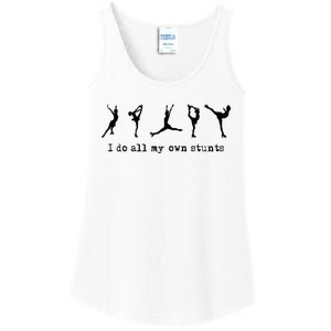 Figure Skating Cute Funny Ice Skating Ladies Essential Tank