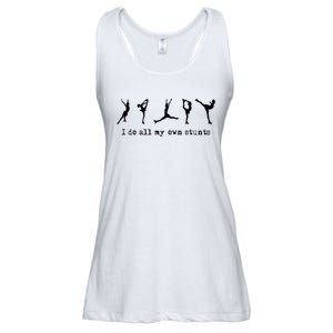 Figure Skating Cute Funny Ice Skating Ladies Essential Flowy Tank