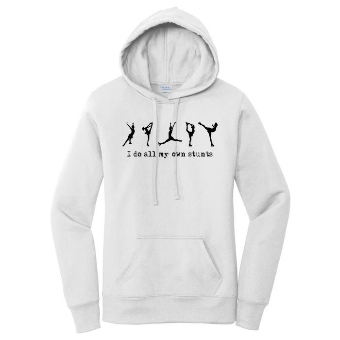 Figure Skating Cute Funny Ice Skating Women's Pullover Hoodie