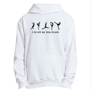 Figure Skating Cute Funny Ice Skating Urban Pullover Hoodie