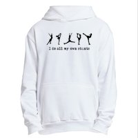 Figure Skating Cute Funny Ice Skating Urban Pullover Hoodie