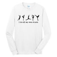 Figure Skating Cute Funny Ice Skating Tall Long Sleeve T-Shirt