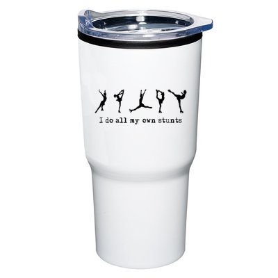 Figure Skating Cute Funny Ice Skating Tumbler