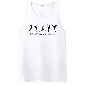 Figure Skating Cute Funny Ice Skating PosiCharge Competitor Tank