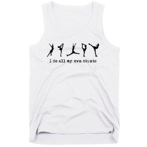 Figure Skating Cute Funny Ice Skating Tank Top