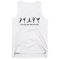 Figure Skating Cute Funny Ice Skating Tank Top