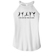 Figure Skating Cute Funny Ice Skating Women's Perfect Tri Rocker Tank