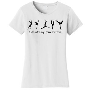 Figure Skating Cute Funny Ice Skating Women's T-Shirt