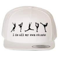 Figure Skating Cute Funny Ice Skating Wool Snapback Cap