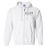 Figure Skating Cute Funny Ice Skating Full Zip Hoodie