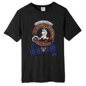 Fleming Scottish Clan Badge & Tartan Tall Fusion ChromaSoft Performance T-Shirt