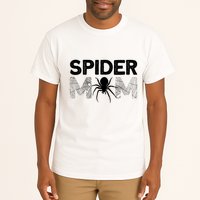 Funny Spider Design For Women Girl Sarachnid Spidey Lovers Tall T-Shirt